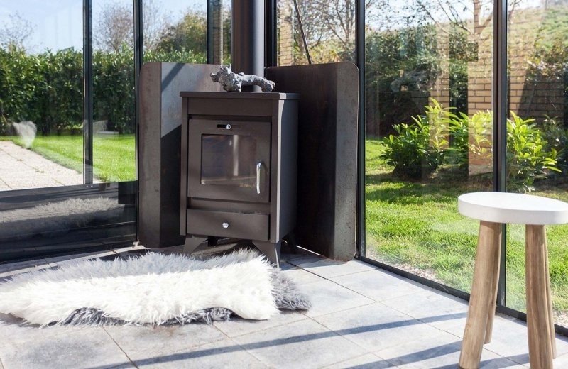 Alkmaar12 tuinkamer openhaard sfeer