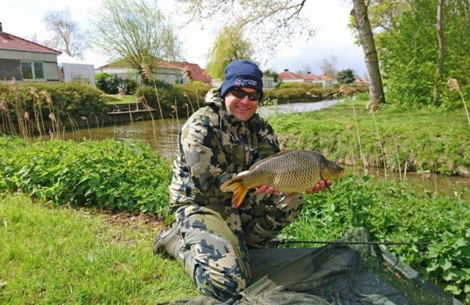 Angelspezialist Mark Breedveld