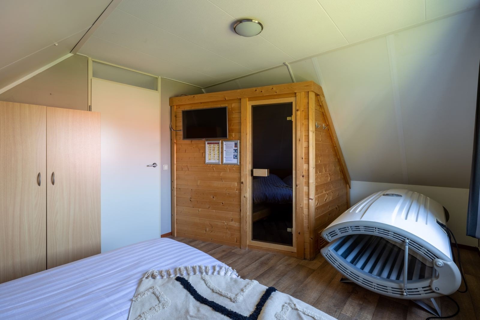 Ferienhaus mit sauna in holland