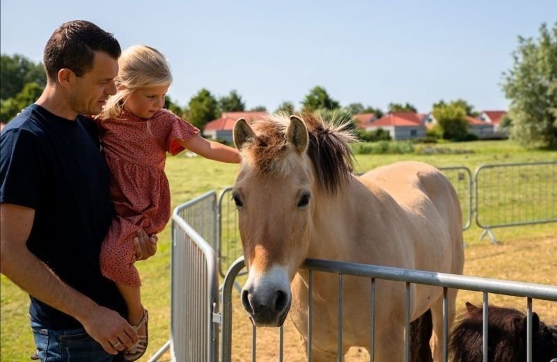 Ferienpark am IJsselmeer mit eigener Ponyranch