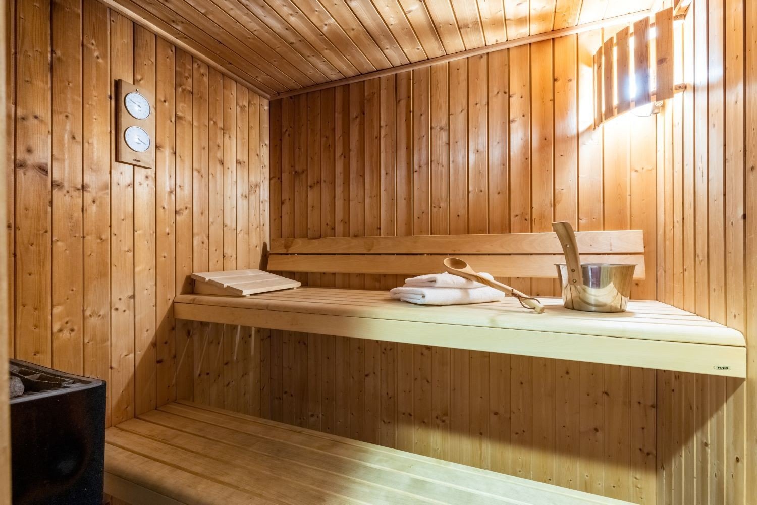 Hoorn wellness 4 sauna