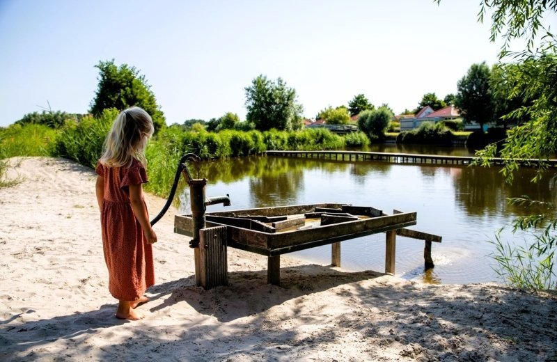Naturspielplatz und Strand