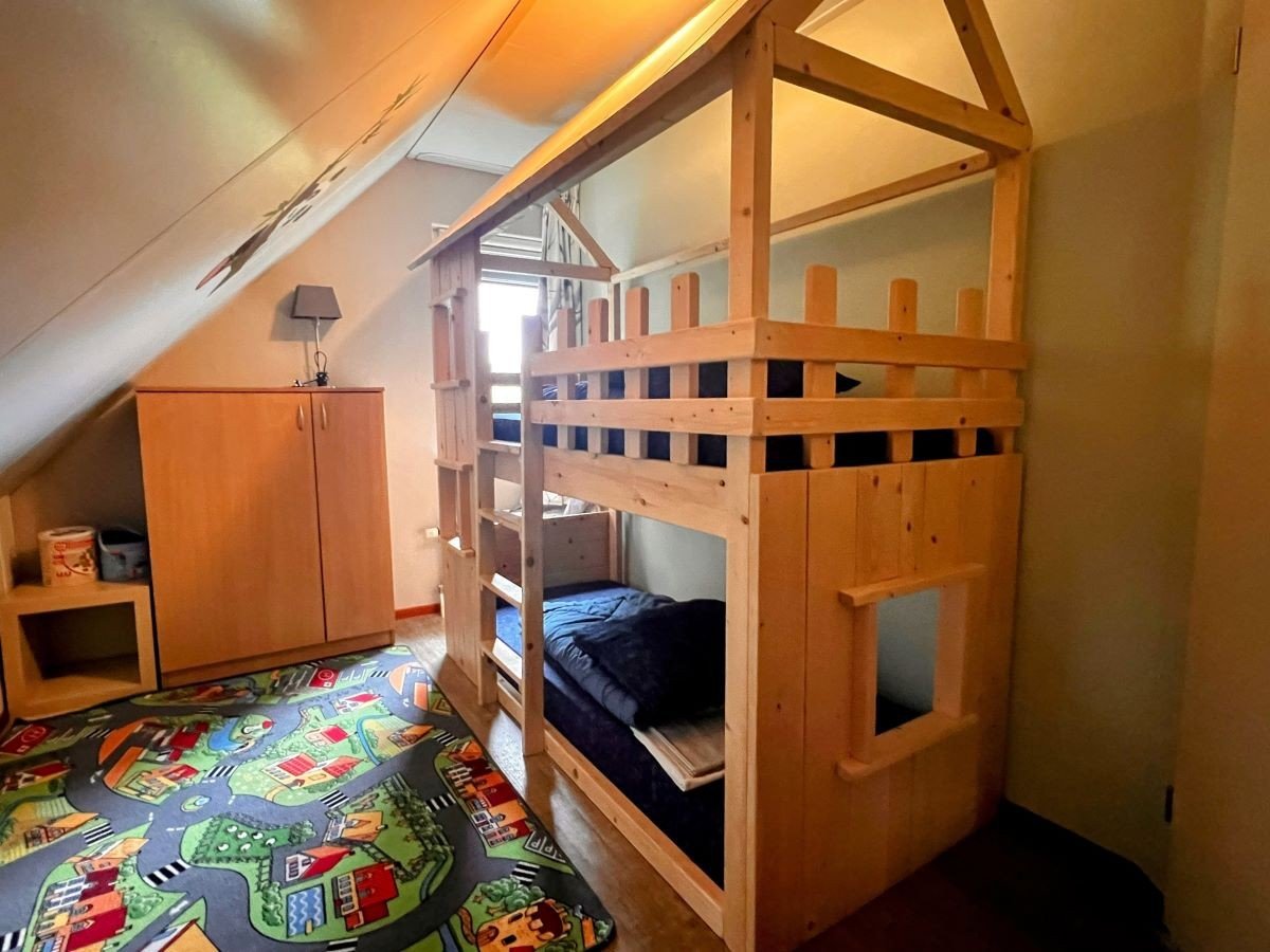 Kindervilla slaapkamer stapelbed