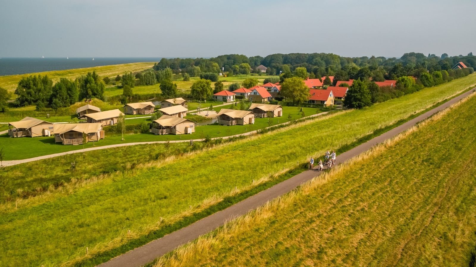 Safari lodges ijsselhof fahrrad