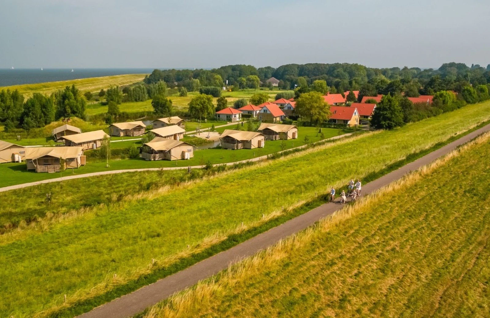 Safari lodges ijsselhof fahrrad