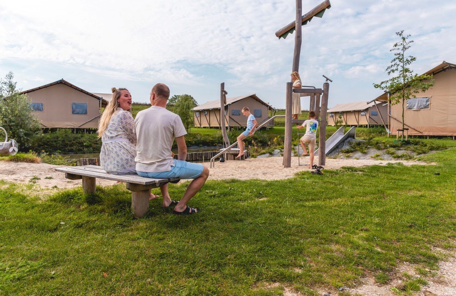 Urlaub ijsselmeer kinder glamping