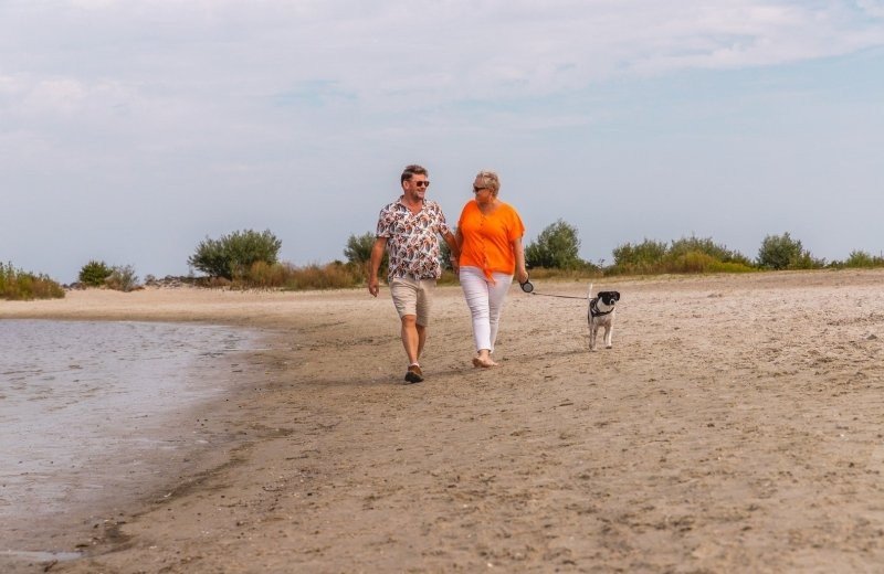 Vakantie met de hond villavakantiepark ijsselhof