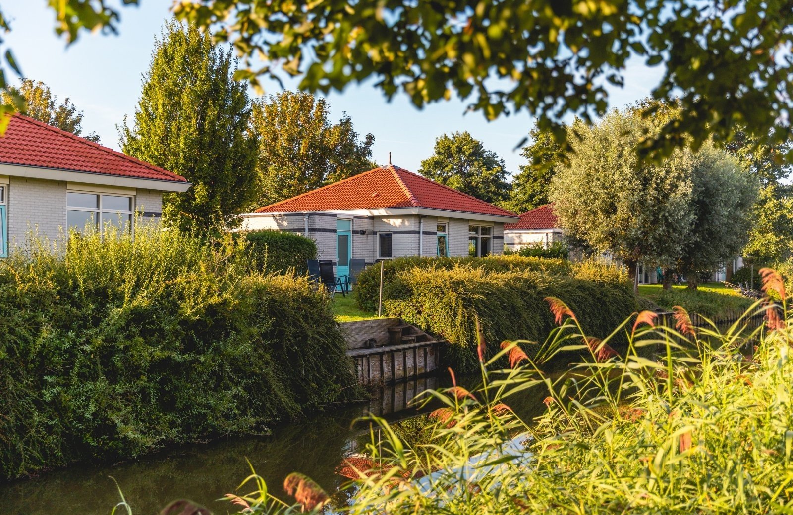 Vakantievilla aan het water