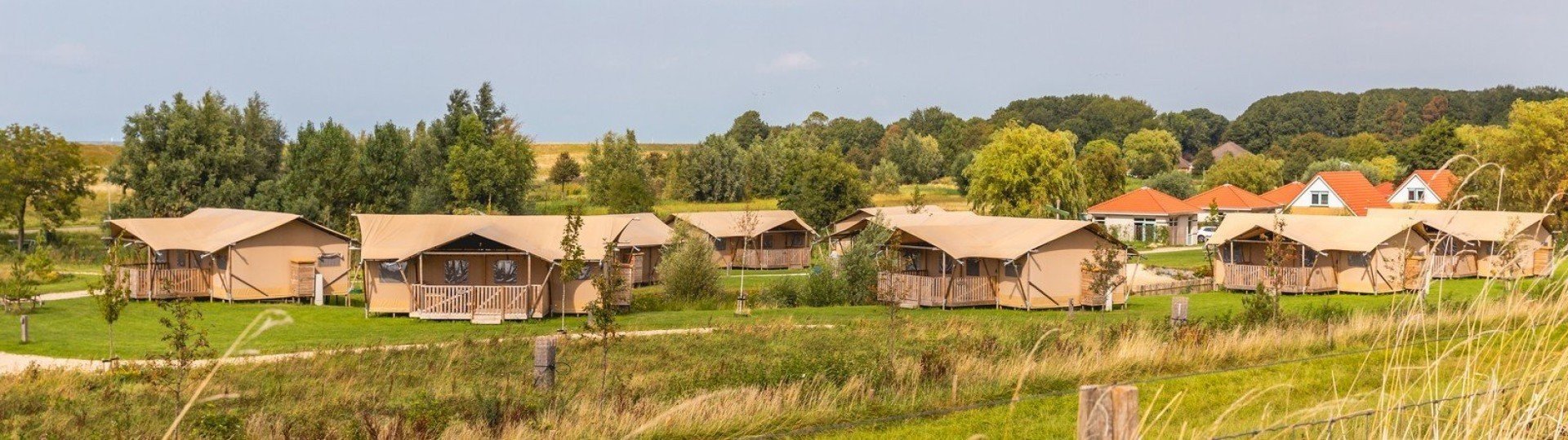 Villavakantiepark ijsselhof safaritenten