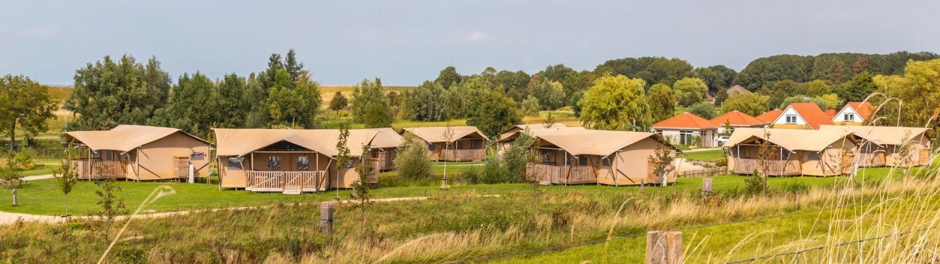 Villavakantiepark ijsselhof safaritenten