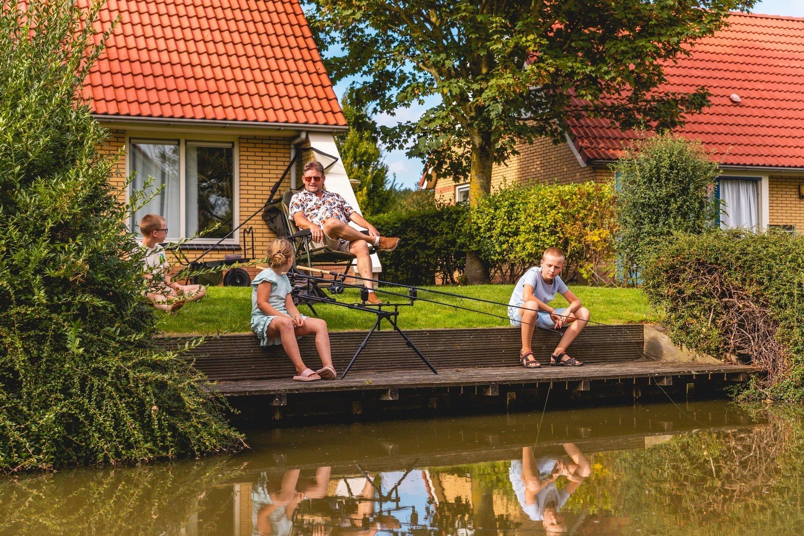 Luxuriöse Ferienhäuser