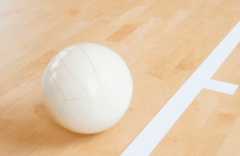 Volleyballplatz