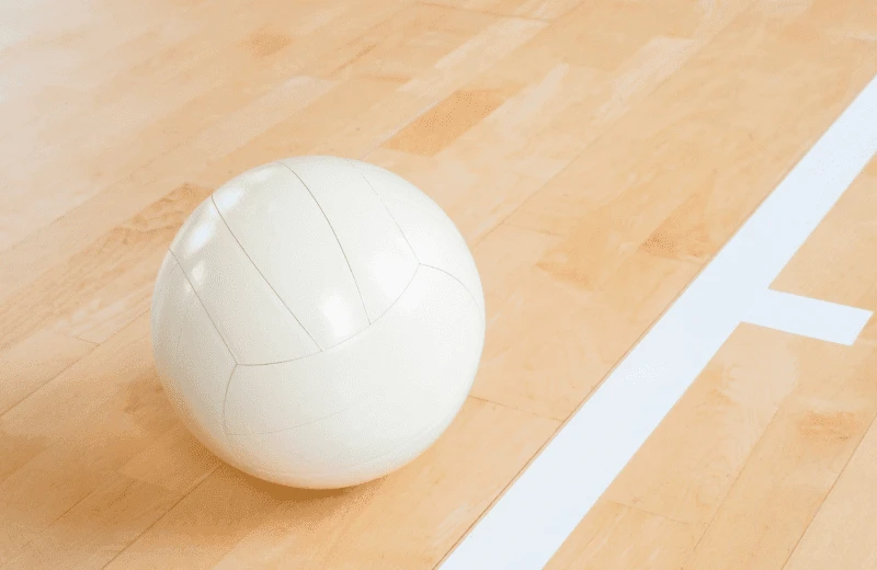 Volleyballplatz