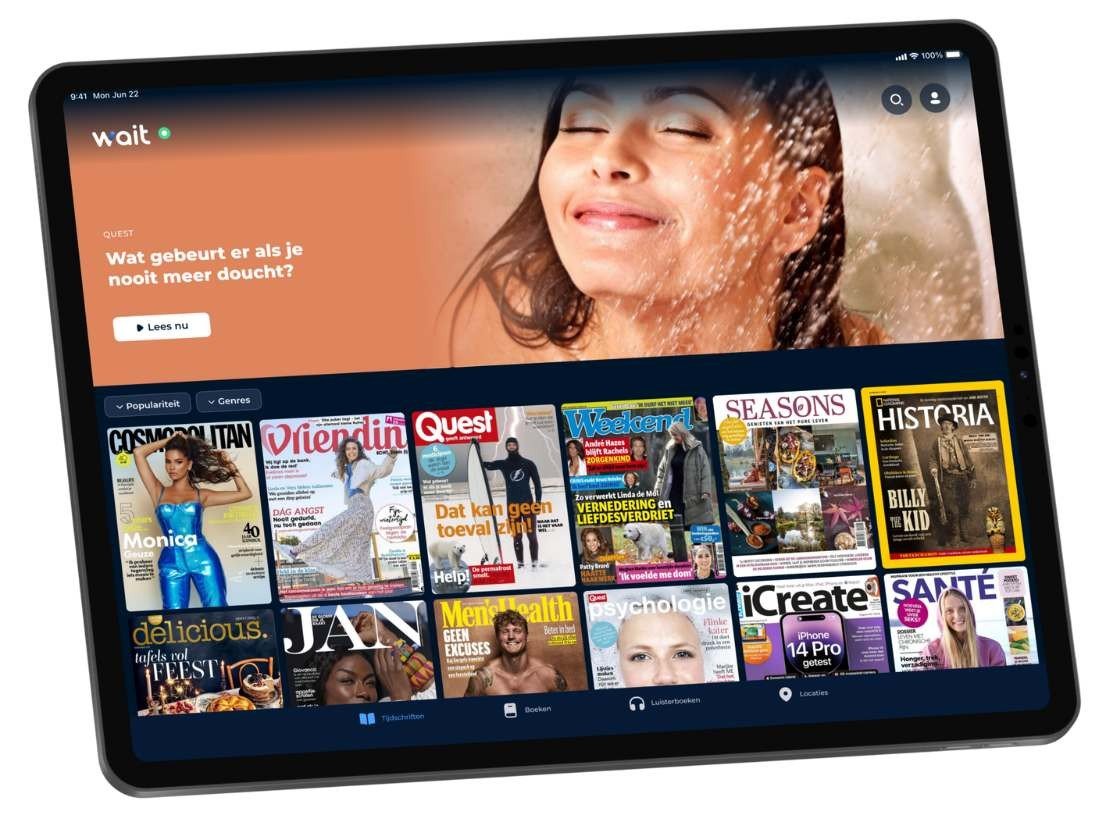 Kostenlose digitale Lesemappe für Sie