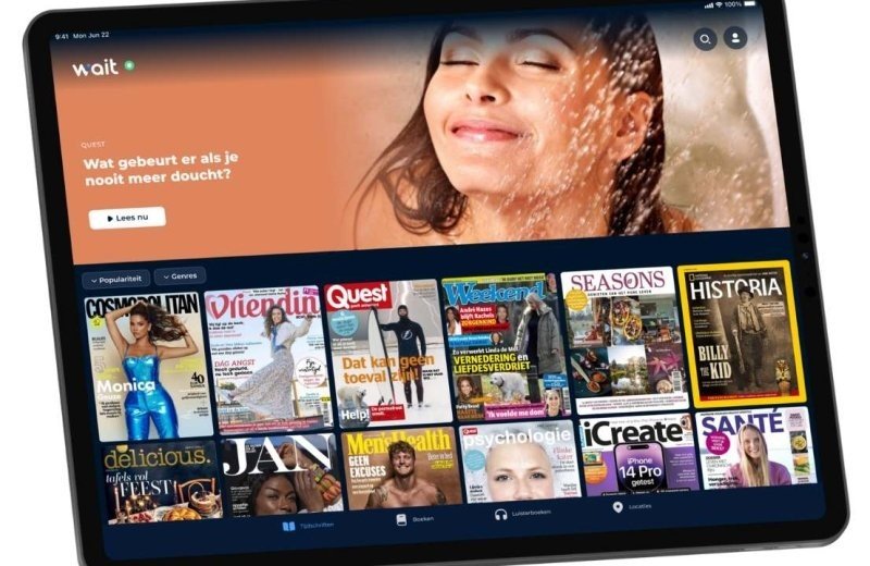 Kostenlose digitale Lesemappe für Sie